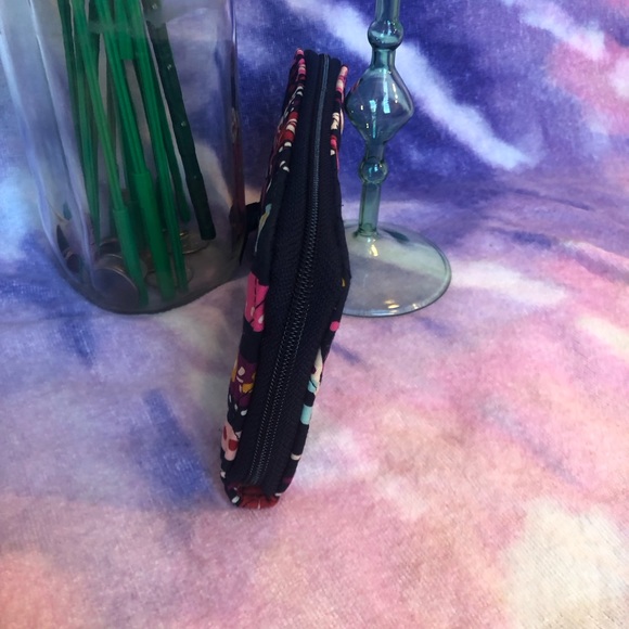 Vera Bradley Quilted Wallet - Picture 3 of 8